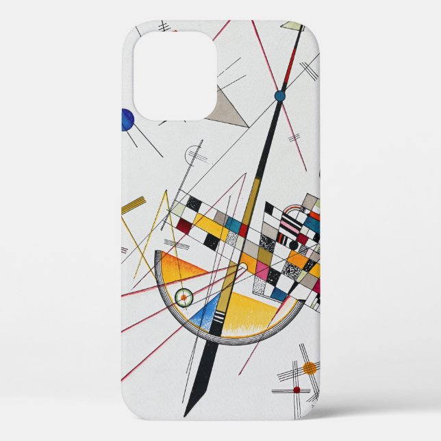Coques Case-Mate iPhone Délicate Tension N° 85, Wassily Kandinsky (Verso)