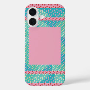 Coque Pour iPhone 16 Délice aux fraises