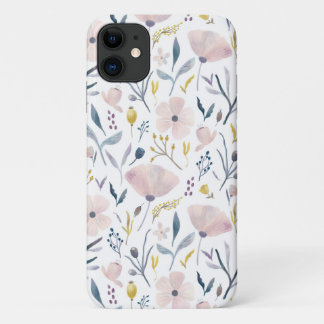 Case-Mate iPhone Case Délicieuse Pastel Jolie Fleur Rose Bleu Feminine