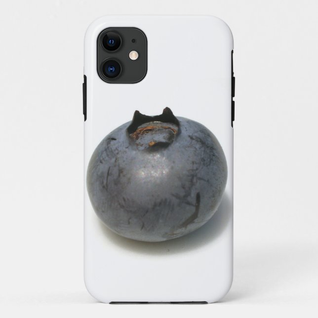 Coques Case-Mate iPhone Délicieux Fruit de Myrtille Simple (Dos)