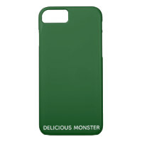 Delicious Monster green color name