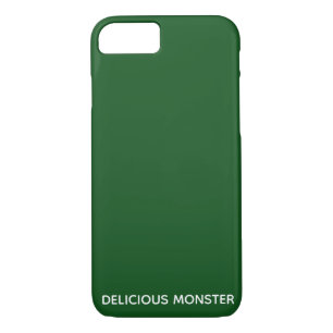 Case-Mate iPhone Case Delicious Monster green color name