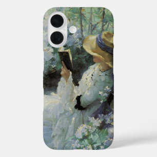 Coques iPhone 16 Delicious Solitude par Frank Bramley, Art Vintage