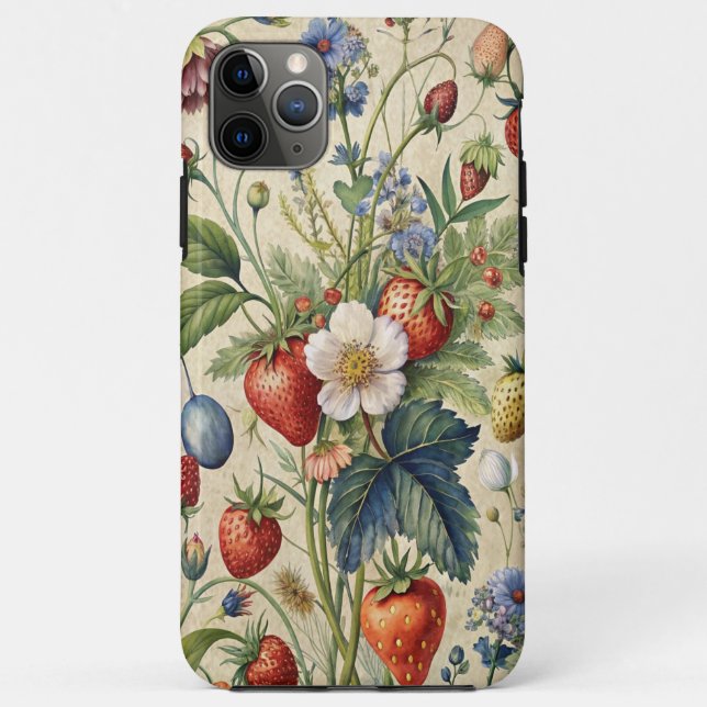 Coques Case-Mate iPhone Delicious Summer Fruit (Dos)