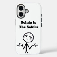 Delulu est le Solulu Mème drôle