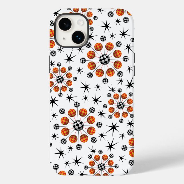 Coques Case-Mate iPhone Démarrage 3D Retro Mod (Verso)