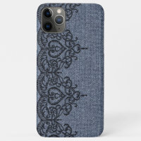*~* Demin et Black Lace Romantique