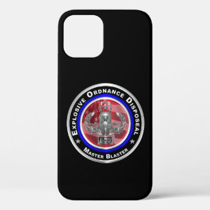 Case-Mate iPhone Case Démolition de munitions explosives (EOD) Maître Bl