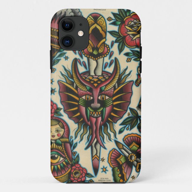 Coques Case-Mate iPhone démon 2 (Dos)