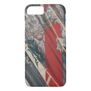Coque Case-Mate Pour iPhone Démon d'Ukiyo-e Yokai Ibaraki de Japonais par