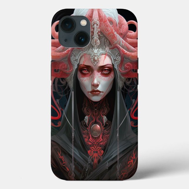 Coques Case-Mate iPhone Demon Queen Imaginaire Art (Verso)