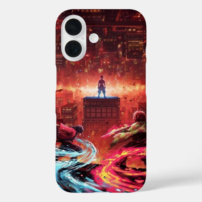 Coques Case-Mate iPhone Demon Slayer Phone case (Verso)