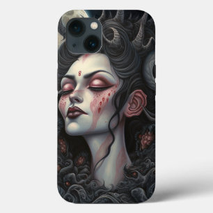 Case-Mate iPhone Case Demon Woman Queen Dark Imaginaire Art