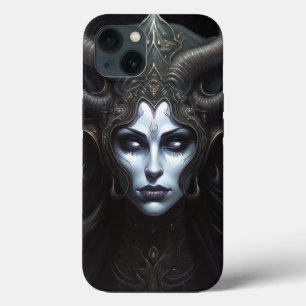 Case-Mate iPhone Case Demon Woman Queen Dark Imaginaire Art