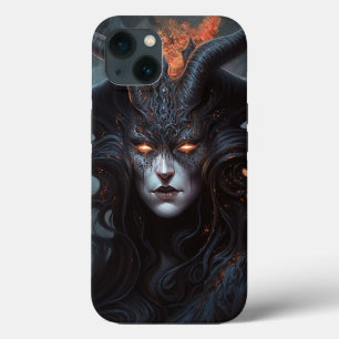 Case-Mate iPhone Case Demon Woman Queen Dark Imaginaire Art