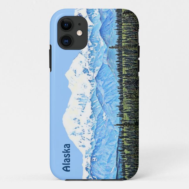 Coques Case-Mate iPhone Denali (Mt. McKinley) (Dos)