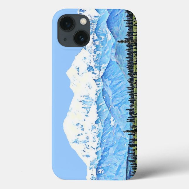 Coques Case-Mate iPhone Denali (Mt. McKinley) (Verso)