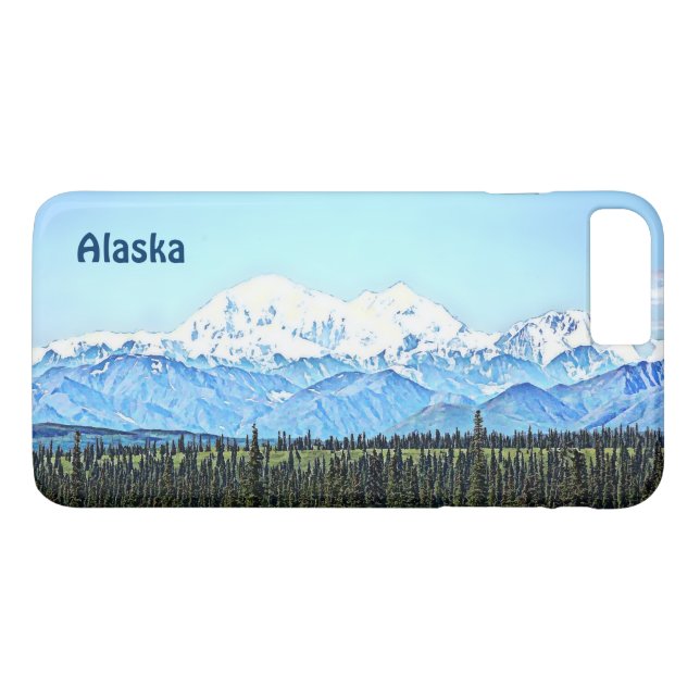 Coques Case-Mate iPhone Denali (Mt. McKinley) (Dos (Horizontal))