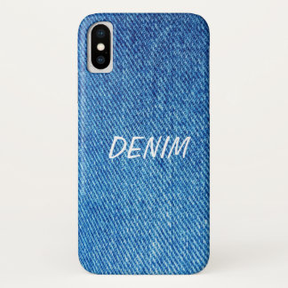 Case-Mate iPhone Case Denim