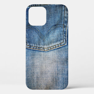 Case-Mate iPhone Case denim bleu