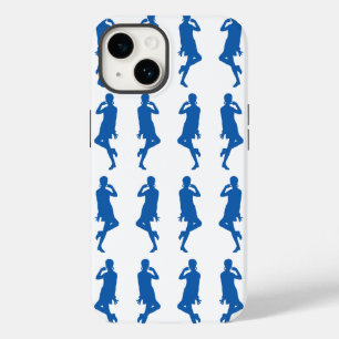 Coque Pour iPhone 14 Denim Bold Mod GoGo Girls