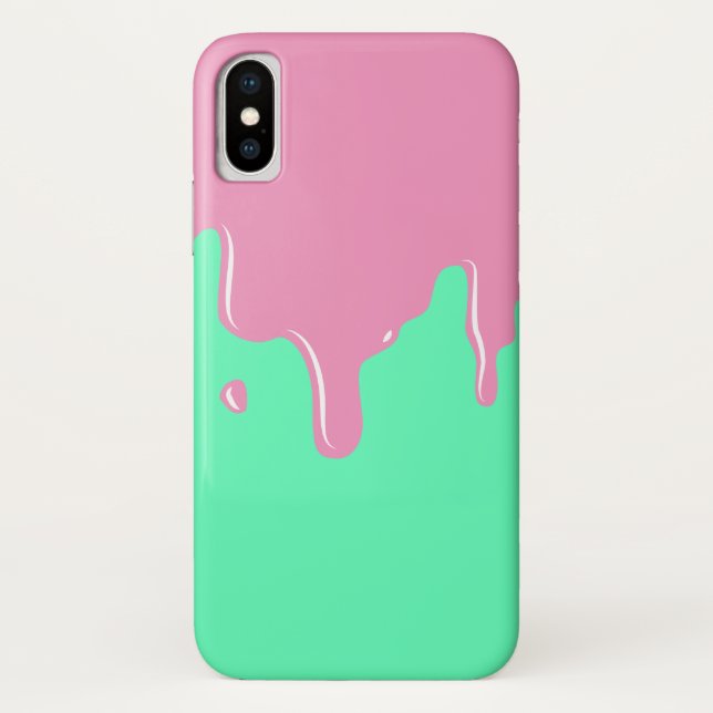 Coques Case-Mate iPhone Dentelez et monnayez le cas de l'iPhone X (Dos)
