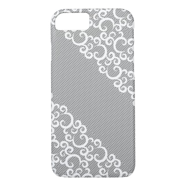 Coques Case-Mate iPhone Dentelle 1 (Dos)