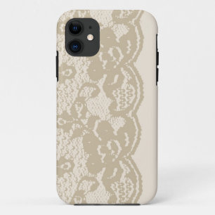 Coque Case-Mate Pour iPhone Dentelle beige