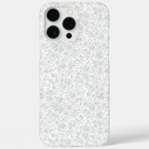 Coques iPhone 16 Pro Max Dentelle blanche