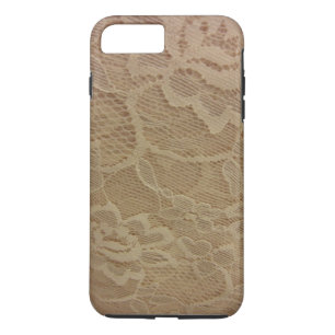 Coques Pour iPhone Dentelle blanche