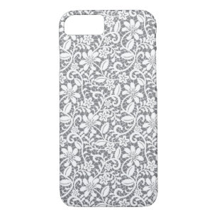 Etui iPhone Case-Mate Dentelle blanche 1