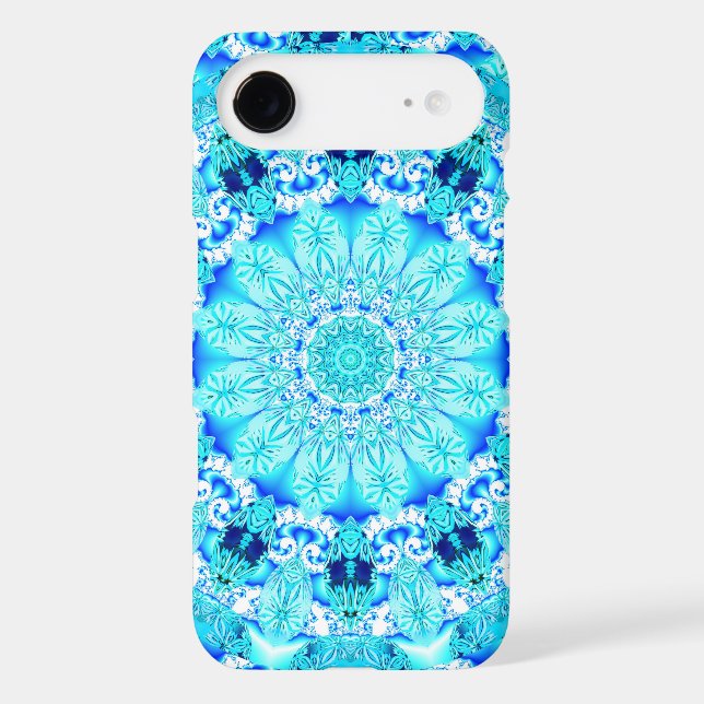 Coques Case-Mate iPhone Dentelle d'Aqua, sensible (Verso)