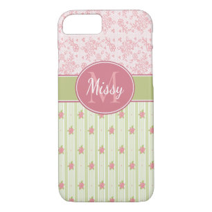 Case-Mate iPhone Case Dentelle personnalisée et jardin anglais
