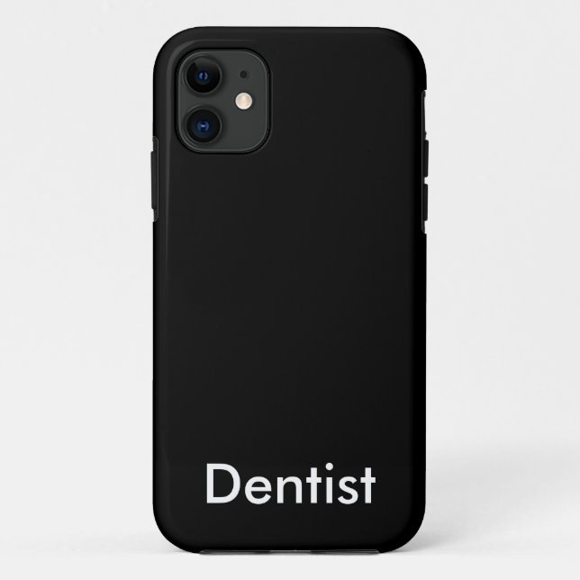 Coques Case-Mate iPhone Dentiste (Dos)