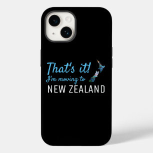 COQUE POUR iPhone 14 DÉPLACEMENT EN NOUVELLE-ZÉLANDE PAUA PERSONNALISAB