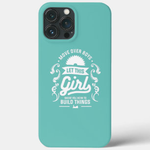 Case-Mate iPhone Case Déplacer Les Garçons Laissez Cette Fille Vous Mont