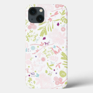 Coques Pour iPhone déploiement de motif floral
