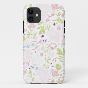 Coque Case-Mate Pour iPhone déploiement de motif floral