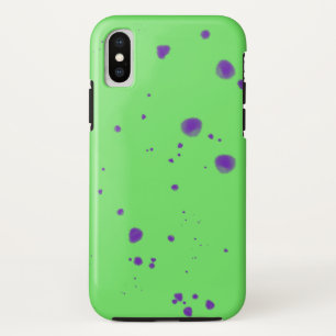 Case-Mate iPhone Case Déploiements en violet vert néon