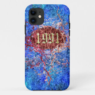 Coques Pour iPhone Depuis 1991 ou Made in 1991 ou 1991 Anniversaire