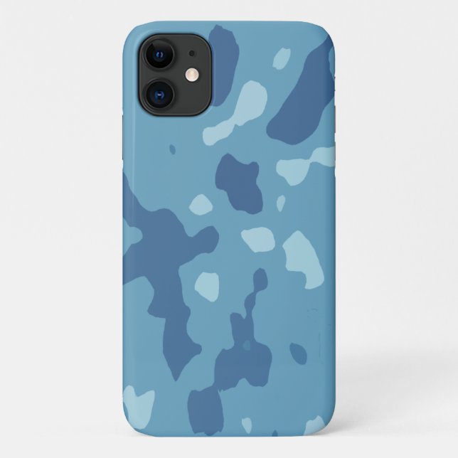 Coques Case-Mate iPhone Dérive de caméra arctique (Dos)