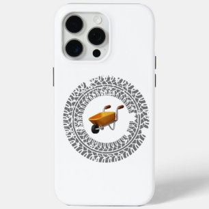 Coque iPhone 15 Pro Max dérive de la brouette, burnout