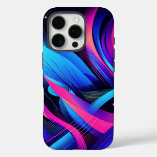 Coques iPhone 16 Pro Dérive Néon