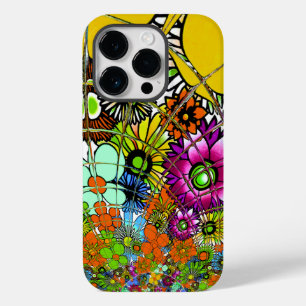 Coques Pour iPhone Dernier motif floral Extraordinaire coloré Art