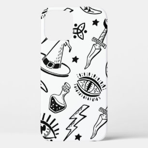 Case-Mate iPhone Case Des choses magiques, du dessin à l'encre sur un ar