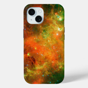 Coque Pour iPhone 15 Des Clusters D'Étoiles Dans La Nebula Nord-América