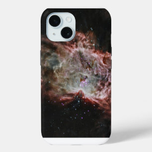 Coque Pour iPhone 15 Des Clusters Étoiles Au Centre De La Nebula De Fla