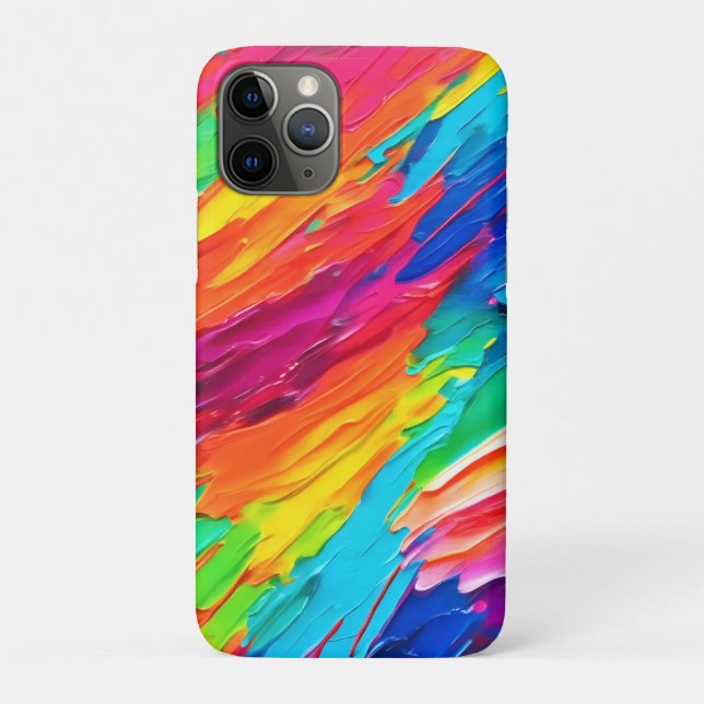 Coques Case-Mate iPhone Des coups de joie vibrants (Dos)