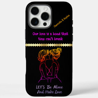 Coques iPhone 16 Pro Max Des femmes créatives se lient en lingerie ludique