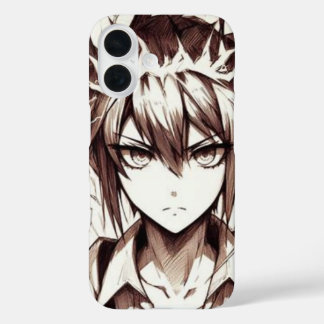 Coque Pour iPhone 16 des filles animées.